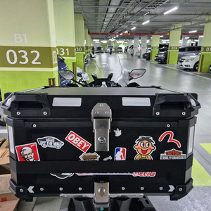토투 80L 알루미늄 탑박스