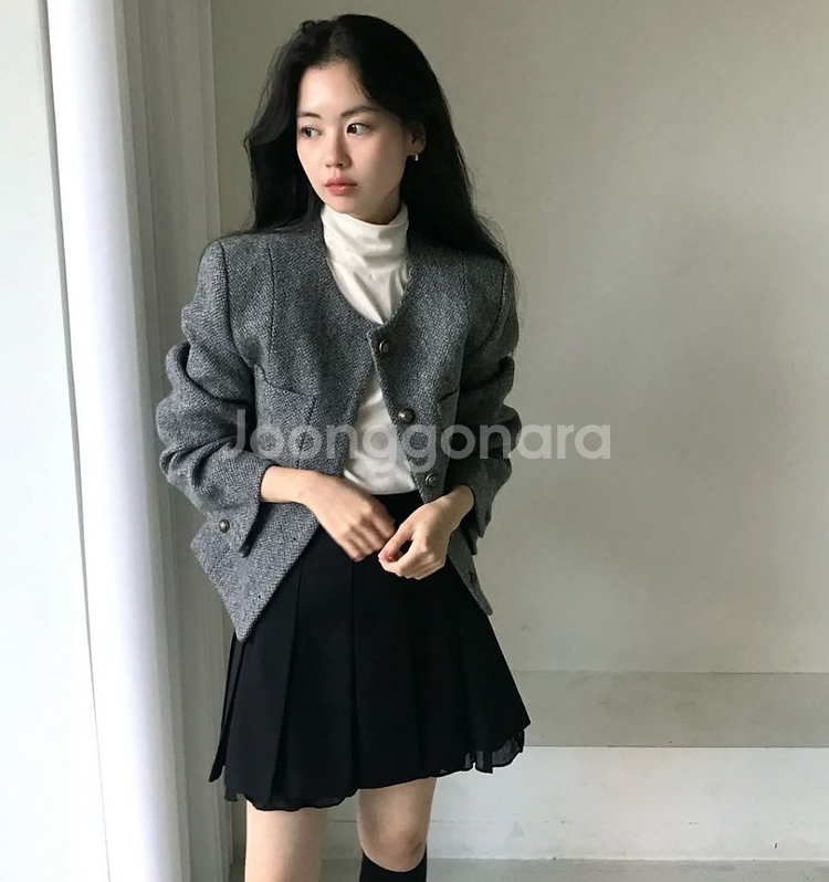 아카이브제이투유 뉴 틸다 홈스펀 트위드 자켓--0