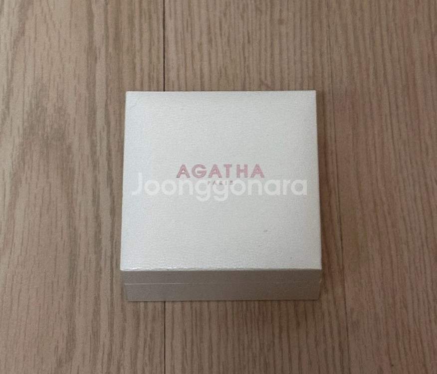 아가타 14k 진주 귀걸이 (택포)--5