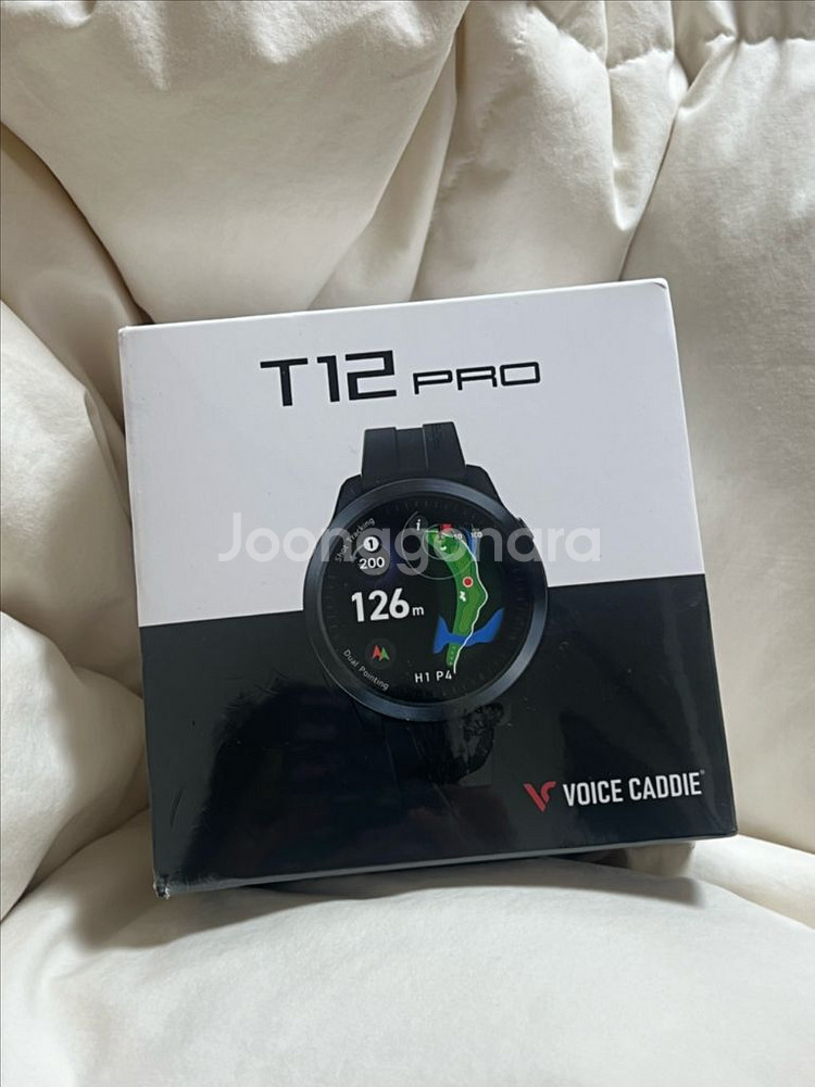 보이스캐디 T12프로 골프워치 미개봉팝니다--0