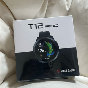 보이스캐디 T12프로 골프워치 미개봉팝니다