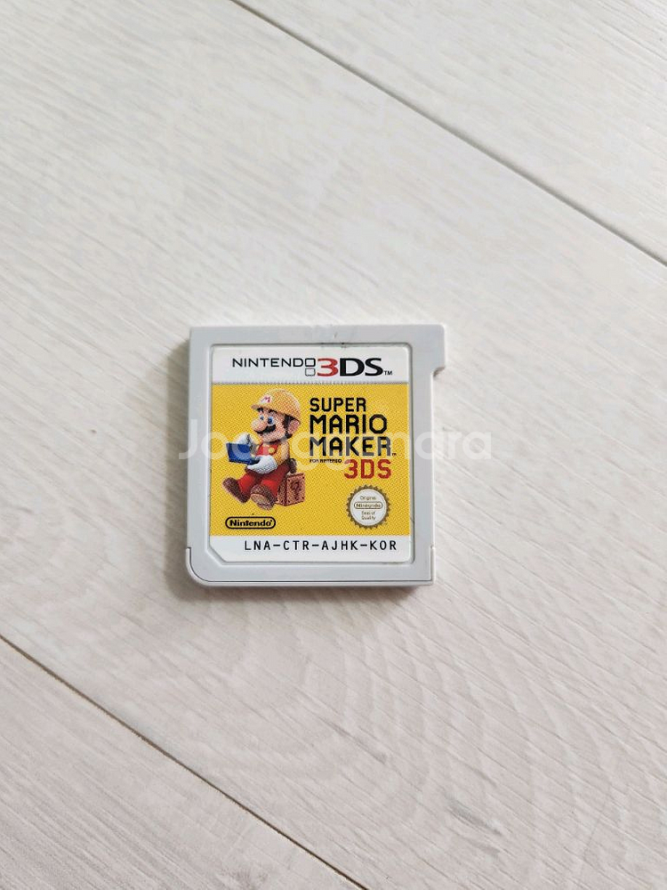 닌텐도 3DS 슈퍼마리오 메이커 판매합니다--0