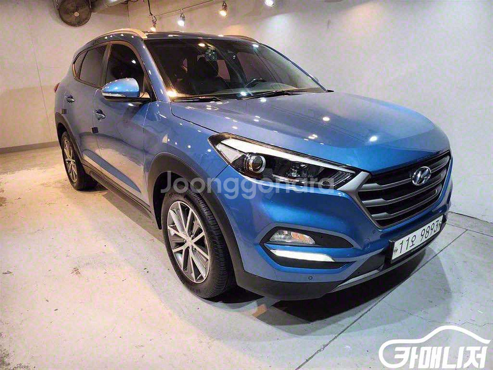 [현대]올뉴투싼 디젤 2.0 2WD 프리미엄 #앱특가--1