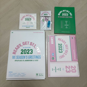 IVE 아이브 2023 시즌 그리팅
