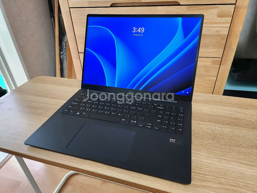 새제품급 LG 그램 24년 프로16 Ultra5 셋트풀--3