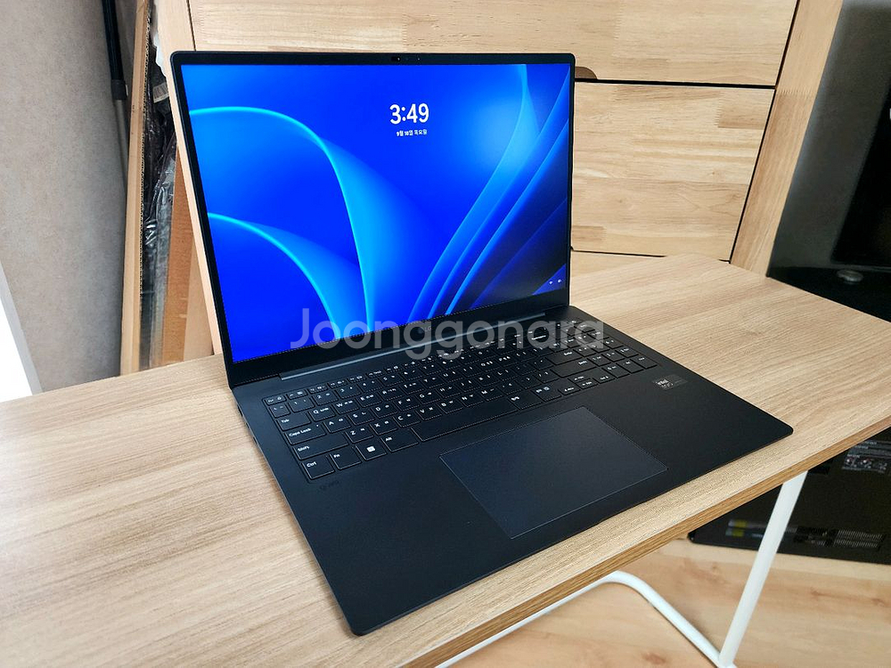 새제품급 LG 그램 24년 프로16 Ultra5 셋트풀--4