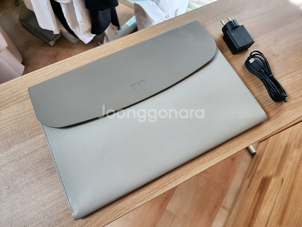 새제품급 LG 그램 24년 프로16 Ultra5 셋트풀--6
