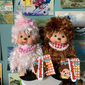 몬치치 곱슬머리 세트