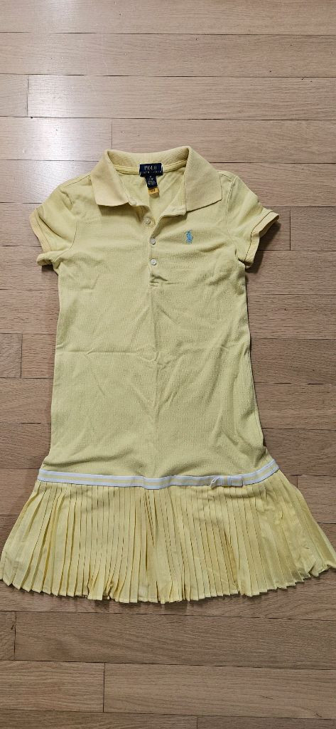 랄프로렌키즈 옐로우 원피스 8Y-10Y 이미지