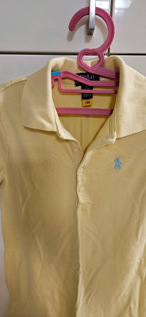 랄프로렌키즈 옐로우 원피스 8Y-10Y 이미지