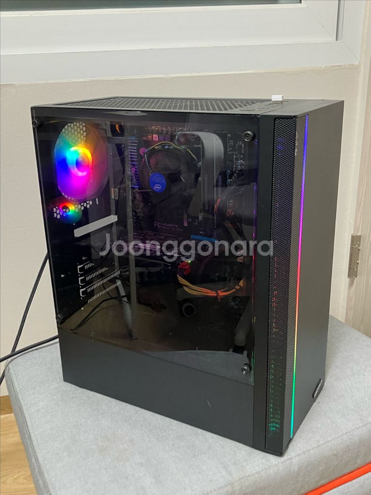 데스크탑 팝니다 i5-3570 + GTX650Ti--1