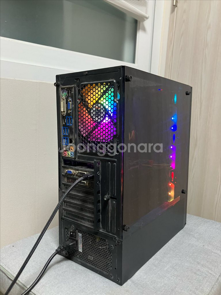 데스크탑 팝니다 i5-3570 + GTX650Ti--2