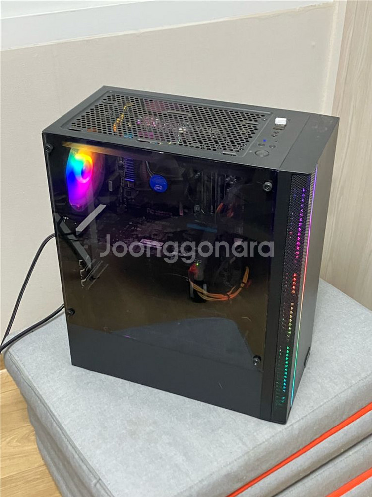데스크탑 팝니다 i5-3570 + GTX650Ti--0