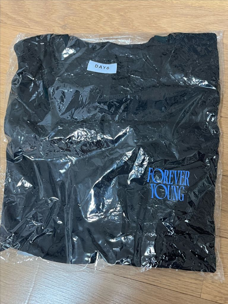 데이식스 티셔츠 피어텐 피날레 이미지