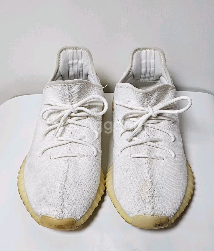아디다스 이지 부스트 350 V2 크림 화이트 285--1