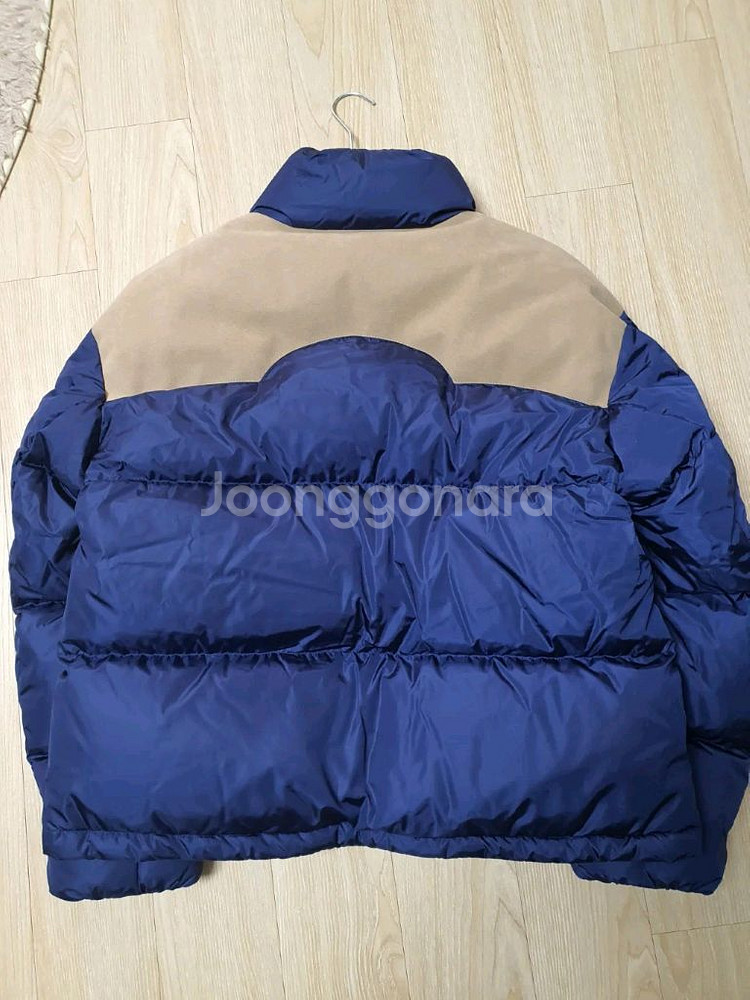 몽클레어x팜엔젤스 켈시 숏패딩/나이트블루/4--2