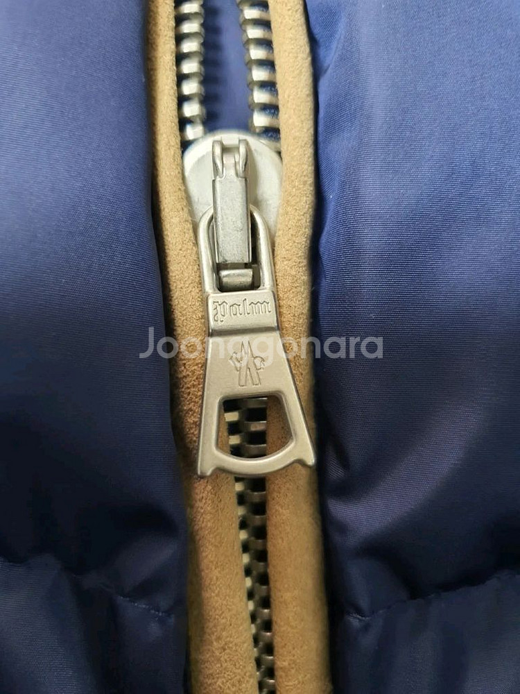 몽클레어x팜엔젤스 켈시 숏패딩/나이트블루/4--5