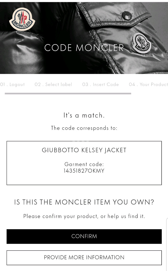 몽클레어x팜엔젤스 켈시 숏패딩/나이트블루/4--9