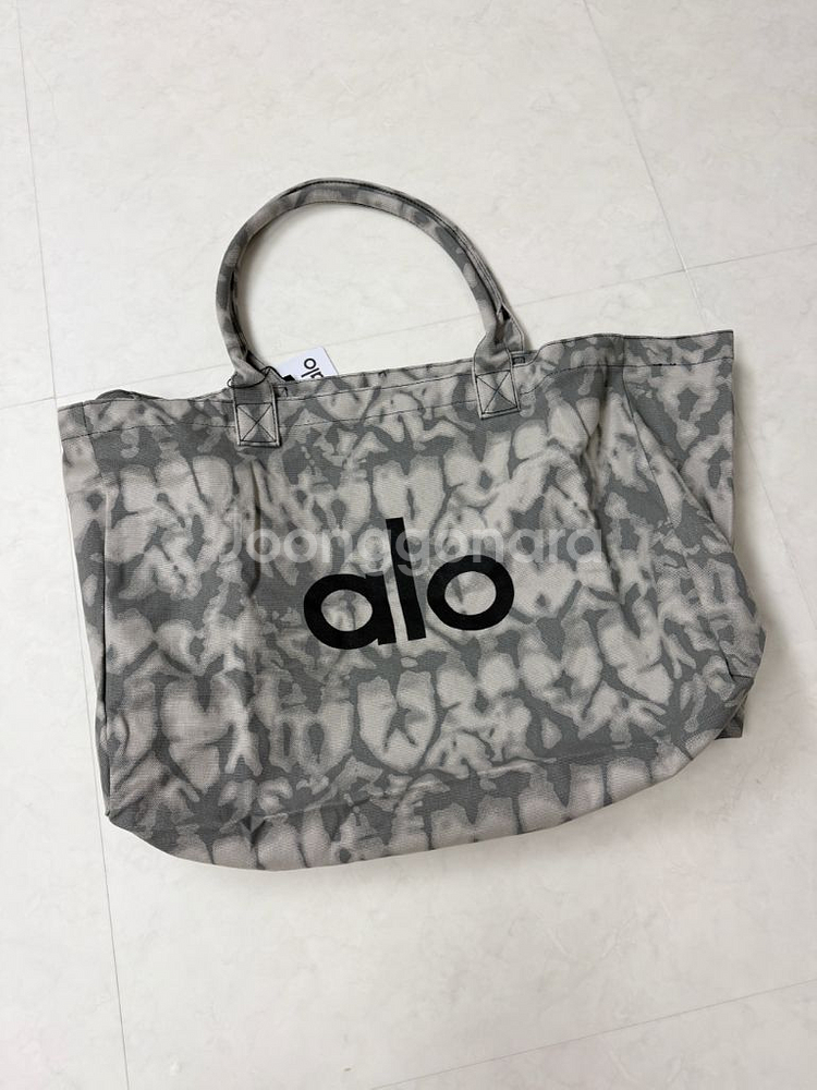 ALO 알로가방 토트백 쇼퍼백 새상품--1