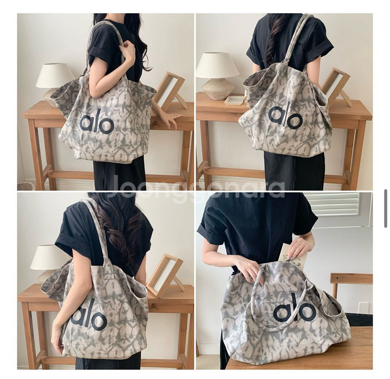 ALO 알로가방 토트백 쇼퍼백 새상품--2