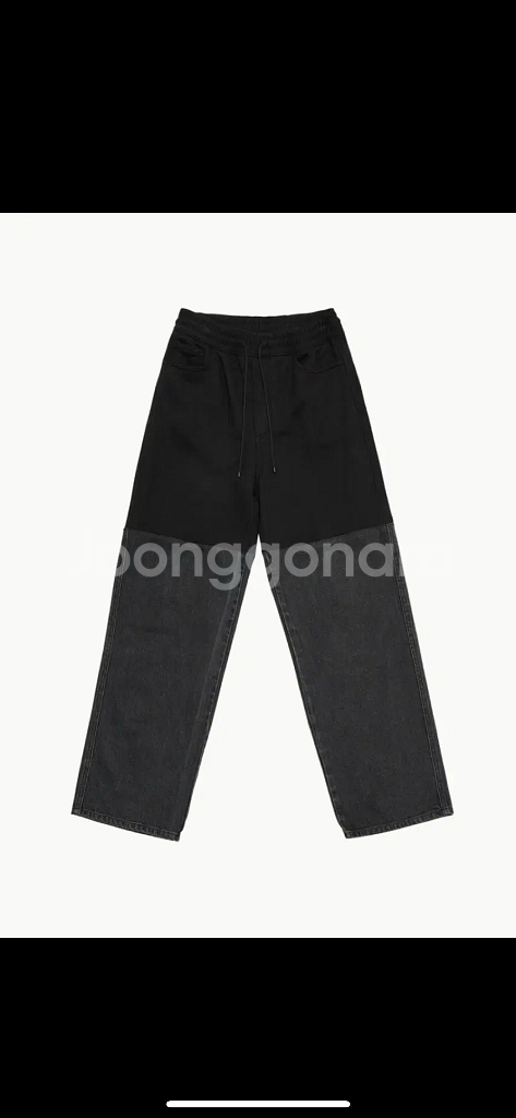Amomento 아모멘토 드로 스트링 팬츠 새상품--1