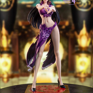 POP X Dragon 원피스 레진 - 보아핸콕 피규어