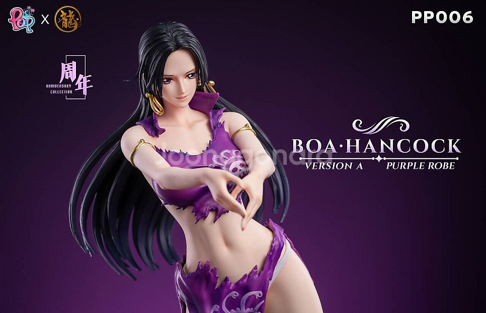 POP X Dragon 원피스 레진 - 보아핸콕 피규어--2