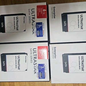 WD ULTRASTAR 6TB