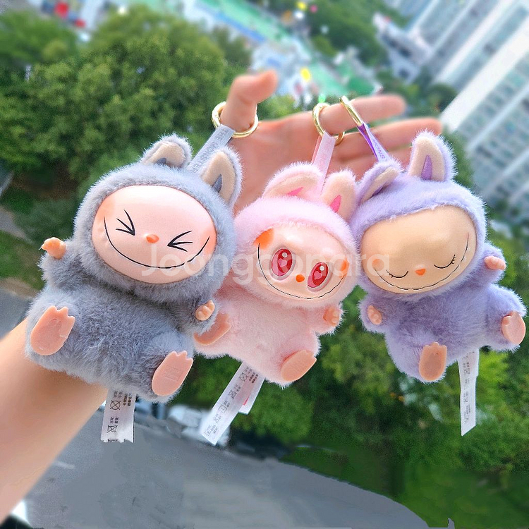 2세대 라부부 인형 캐릭터 키링 가방고리 13cm 핫템--0