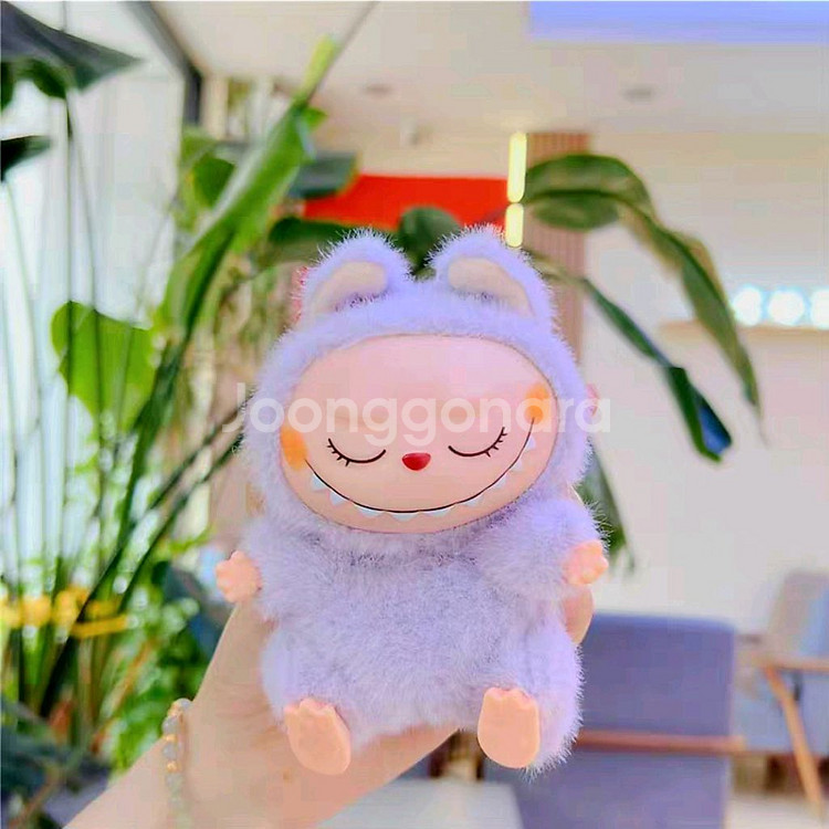 2세대 라부부 인형 캐릭터 키링 가방고리 13cm 핫템--1