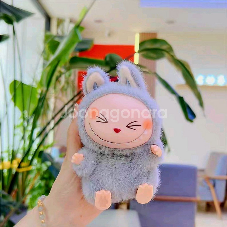 2세대 라부부 인형 캐릭터 키링 가방고리 13cm 핫템--2