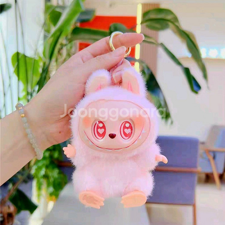 2세대 라부부 인형 캐릭터 키링 가방고리 13cm 핫템--3