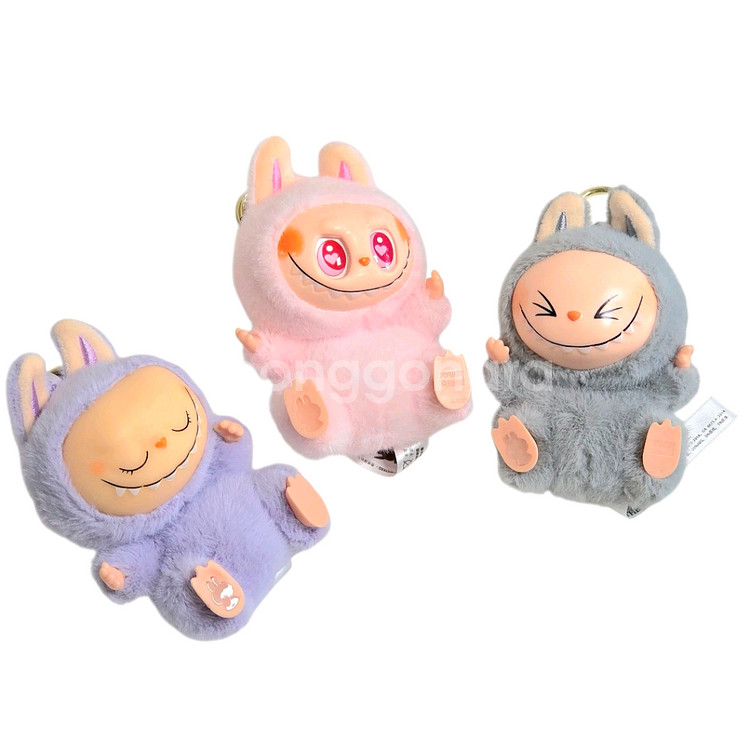 2세대 라부부 인형 캐릭터 키링 가방고리 13cm 핫템--8