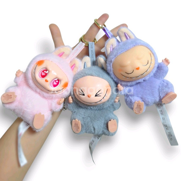 2세대 라부부 인형 캐릭터 키링 가방고리 13cm 핫템--9