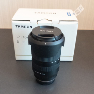 탐론 1770 f2.8 렌즈 후지x마운트