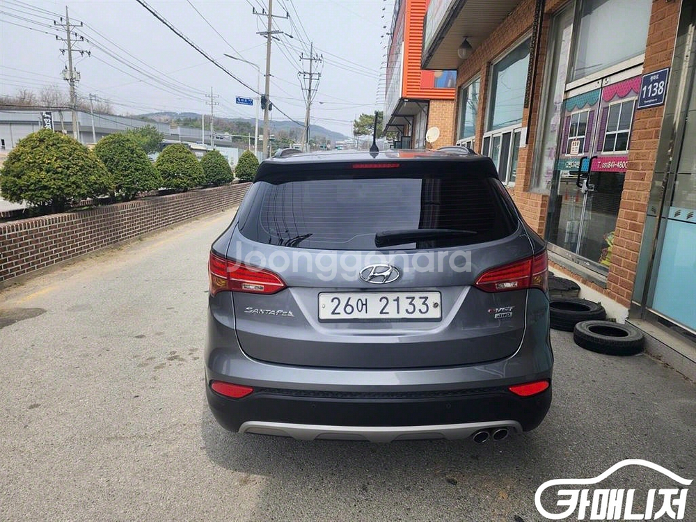 [현대]싼타페 DM 디젤 4WD 2.0 프리미엄 #앱특--1