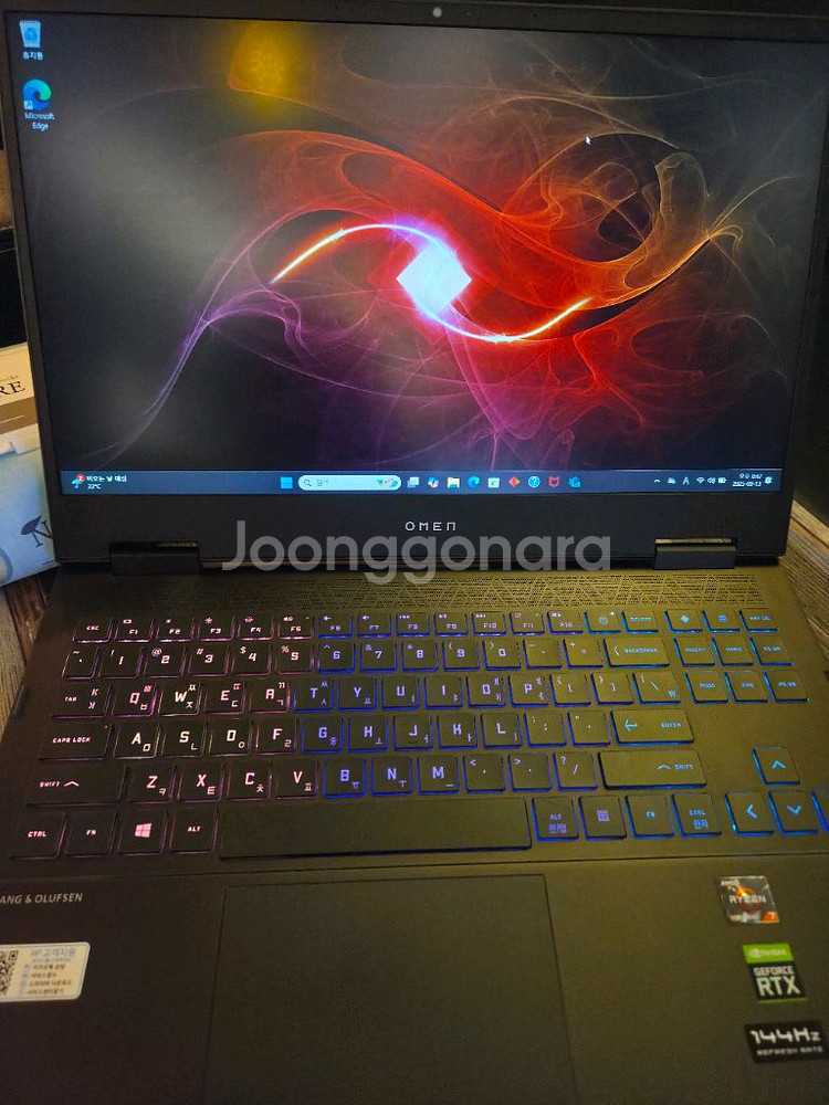 HP Omen 오멘 고성능 게이밍 노트북 3070--1