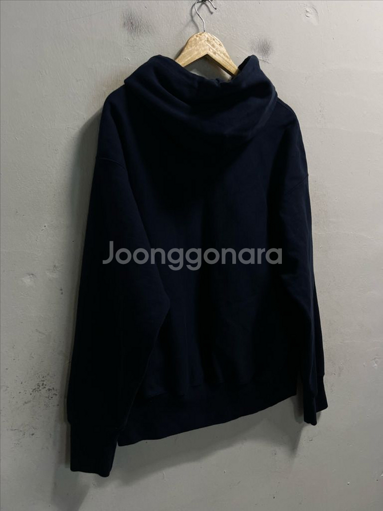 미사용 100-105 아웃스탠딩 루즈핏 후드티--3