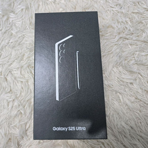 [광고X] 갤럭시S25울트라 1TB 블랙 자급제 미개봉