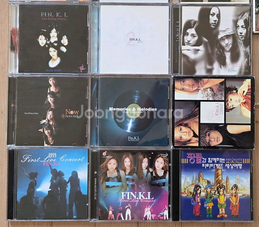 핑클(Fin.k.l) CD모음--0