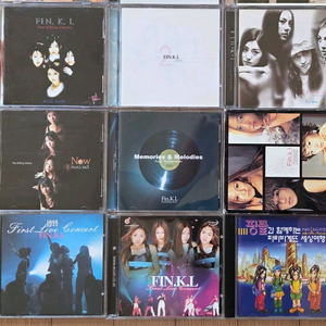 핑클(Fin.k.l) CD모음