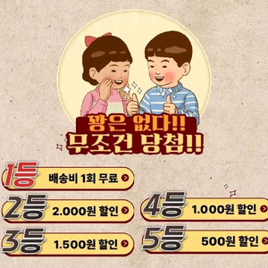 [피규어 구매 이벤트] 꽝 없는 뽑기! 다시 시작