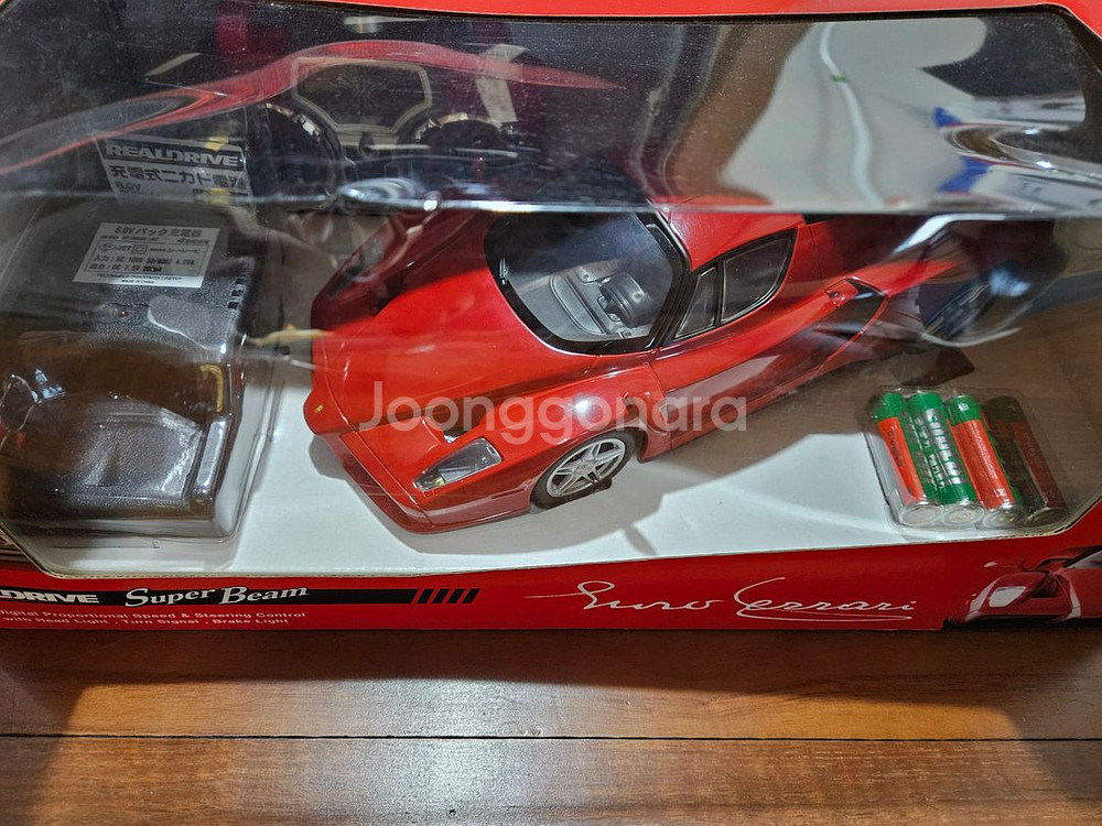 [Toy] 엔초 페라리 RC카--4