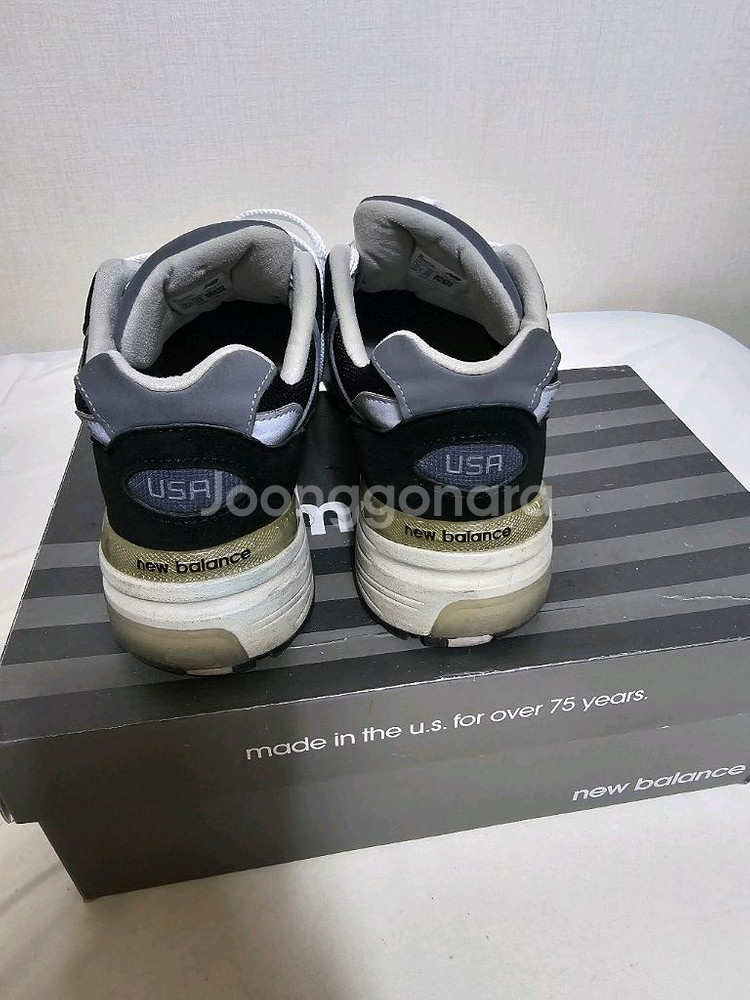 뉴발란스 992 블랙 팝니다 (260)--3
