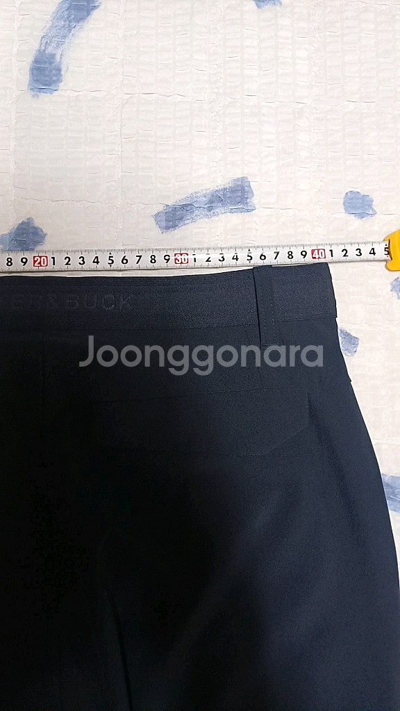 커터앤벅 여름골프바지 32인치 기장98--7