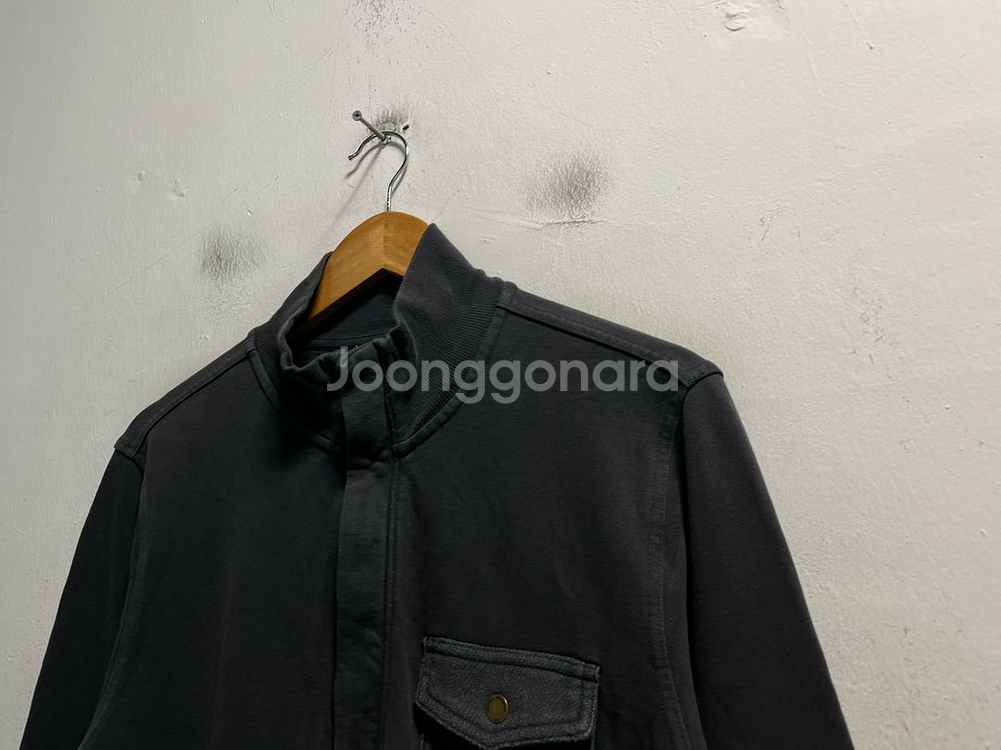 100 브룩스브라더스 반집업 루즈핏 맨투맨--1