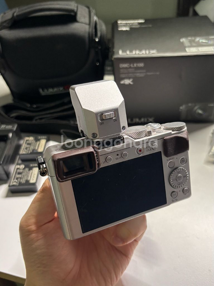 파나소닉 루믹스 LX100 (mk1)--1