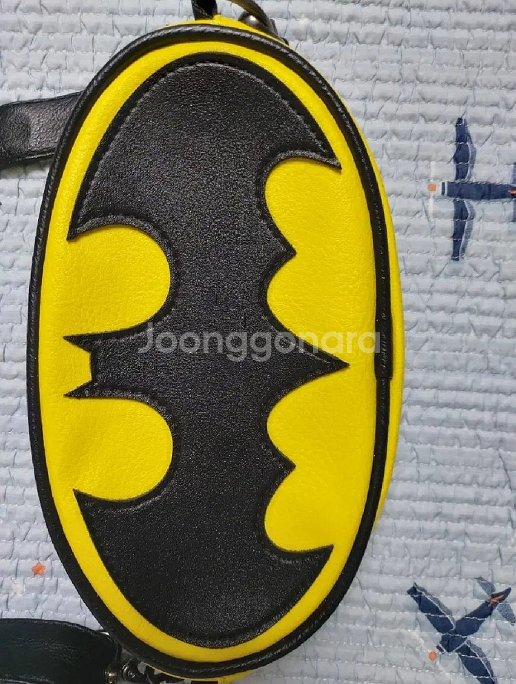 아동어린이베트맨가방 배트맨숄더크로스백 디시코믹스정품--1