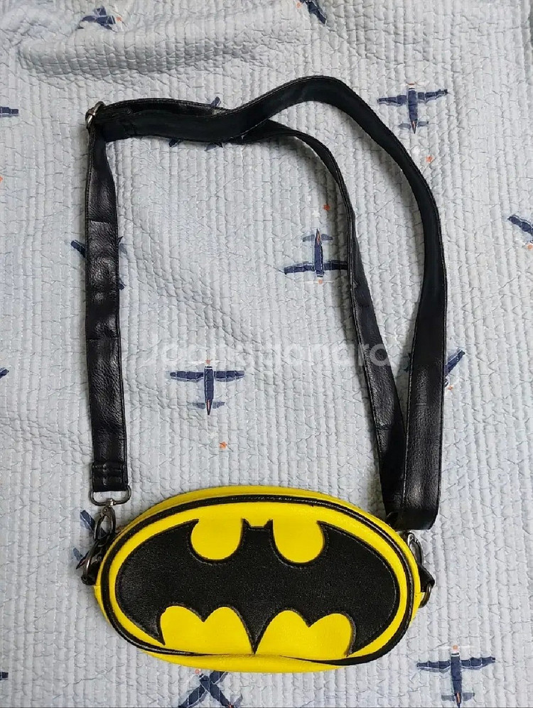 아동어린이베트맨가방 배트맨숄더크로스백 디시코믹스정품--0
