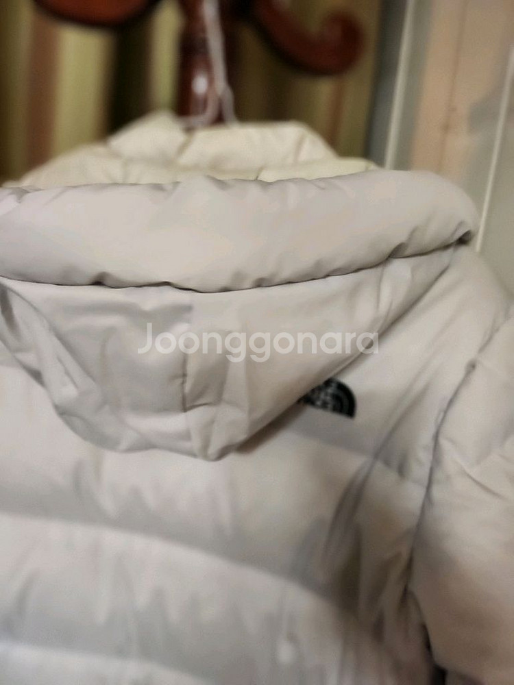 노스페이스 다운패딩 160 그레이--15
